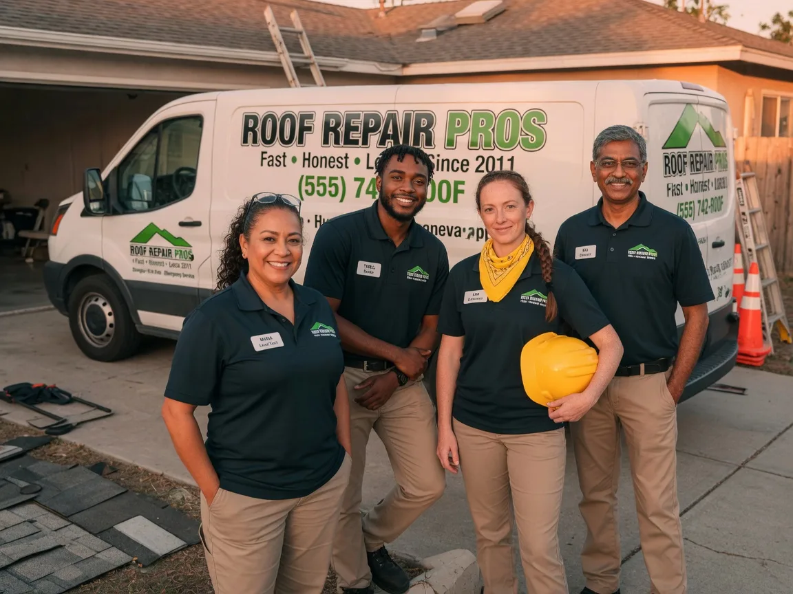Roof Repair company in Stanley, WI