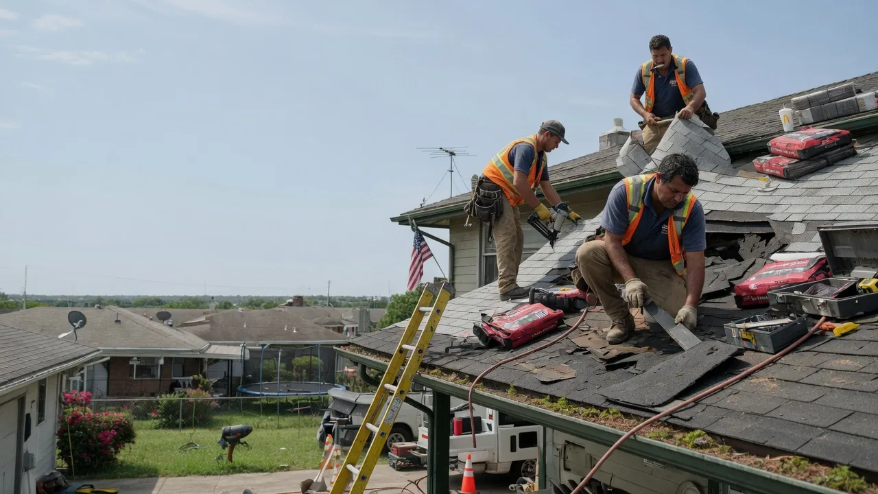 Roof Repair in Stanley, WI near me